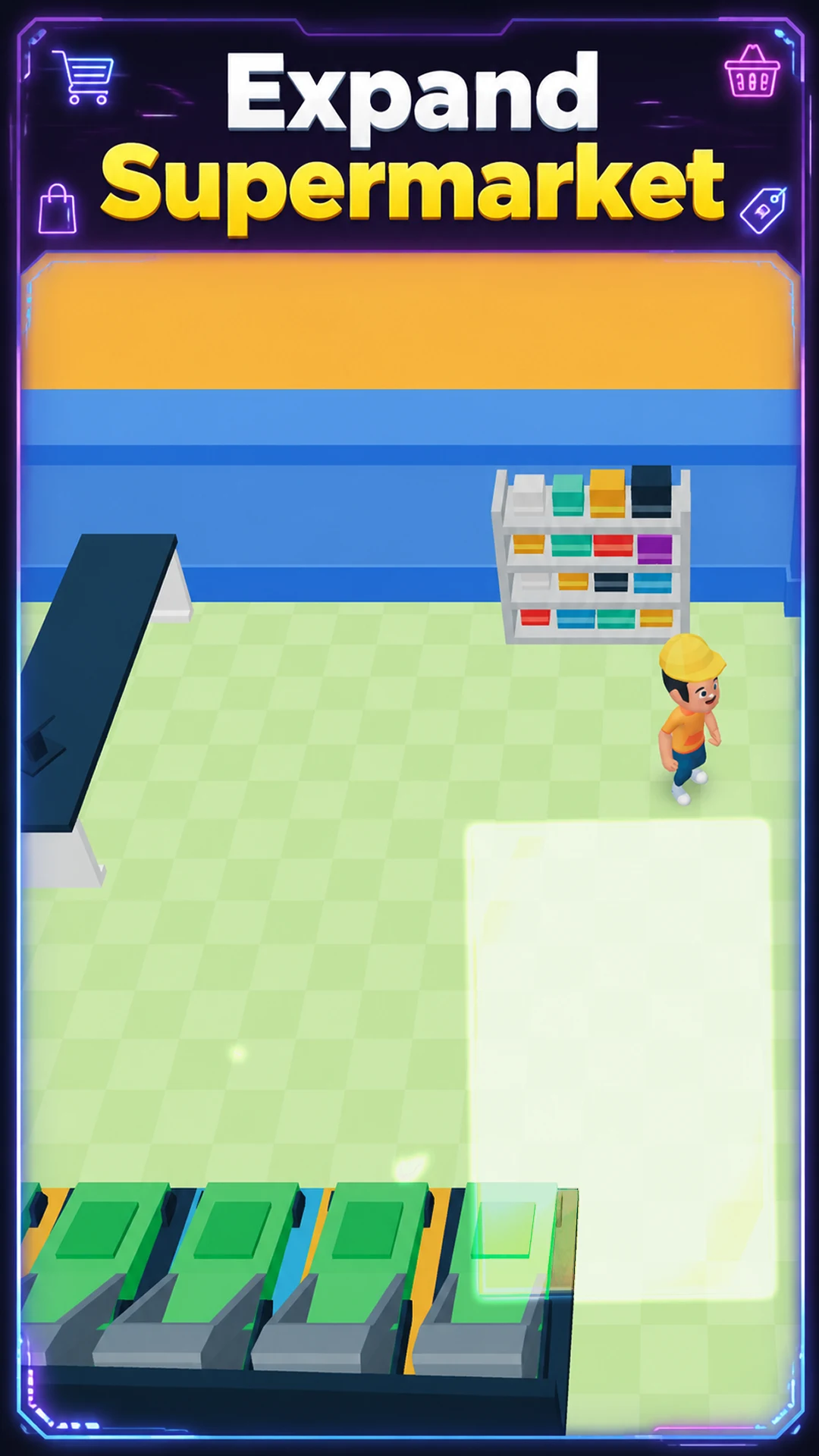 Supermarket Empire screenshot