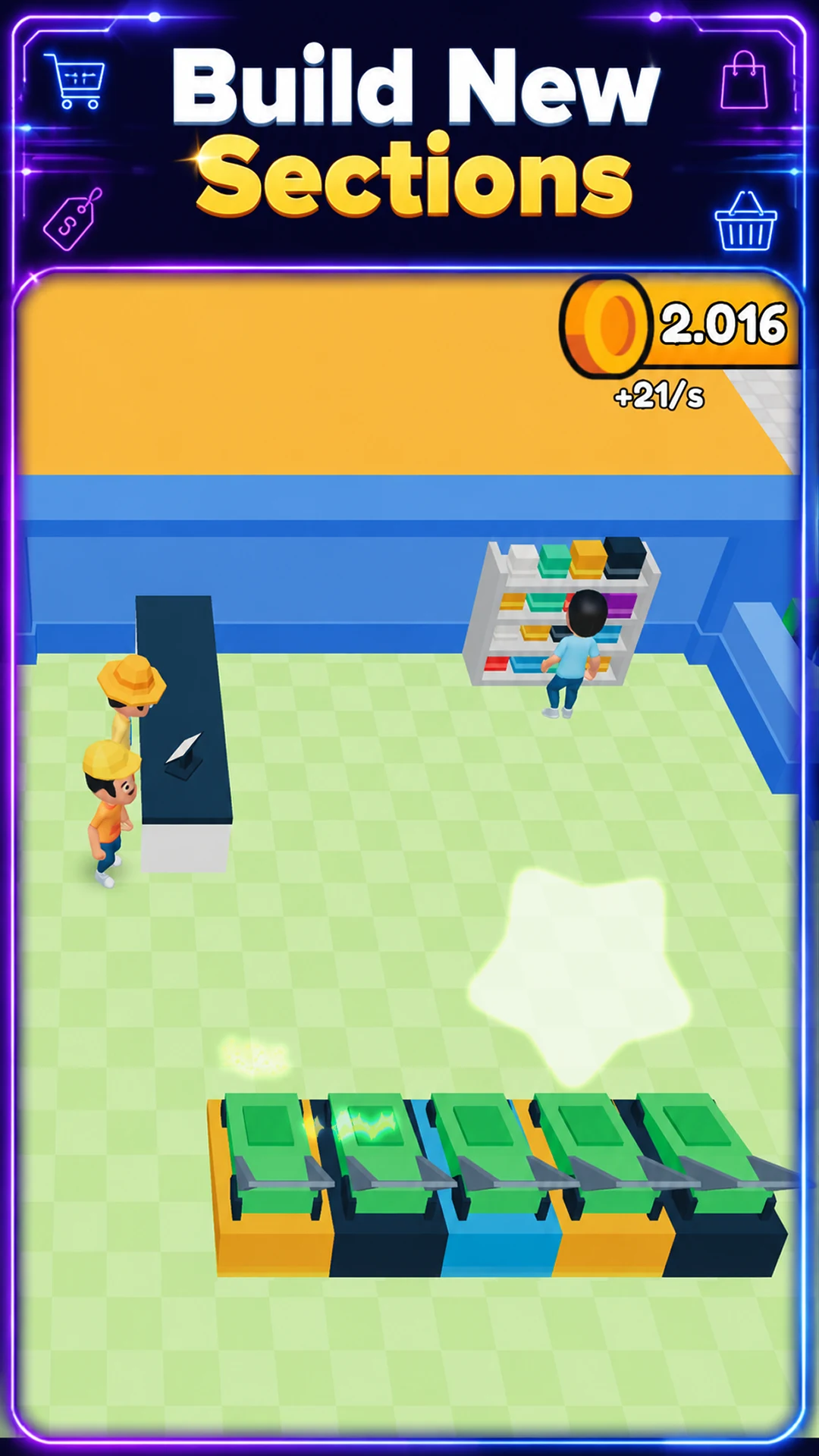 Supermarket Empire screenshot
