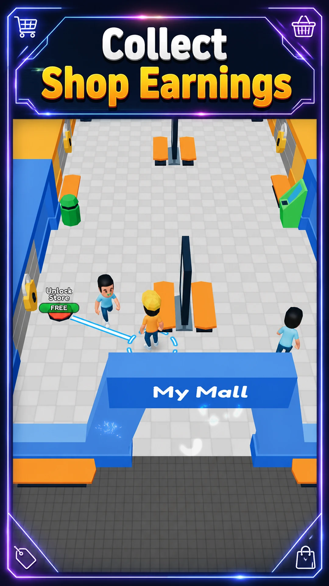Supermarket Empire screenshot