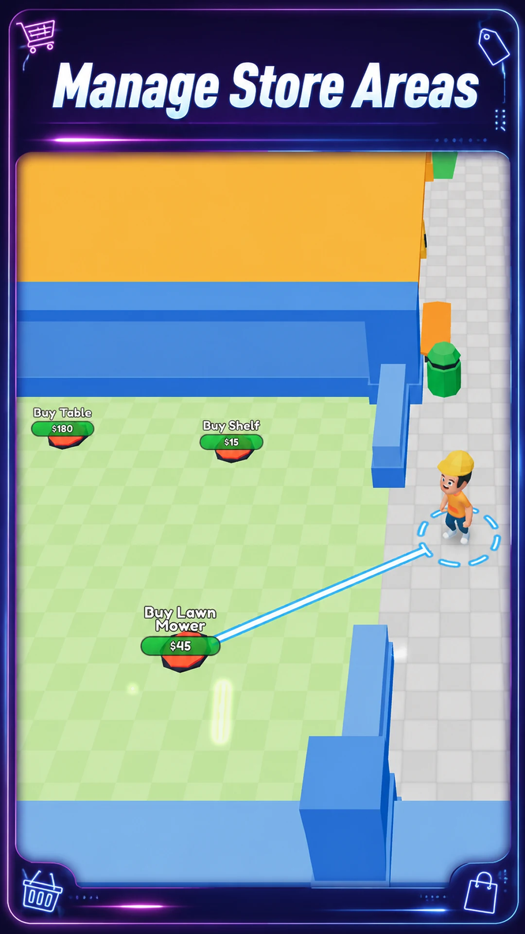 Supermarket Empire screenshot