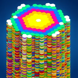 Hexa Merge: Tile Sort Puzzle 아이콘