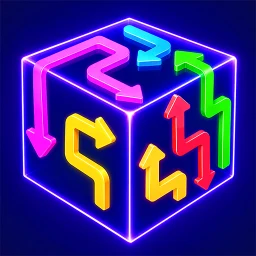 Cube Escape 3D: Tap Arrow Out 아이콘
