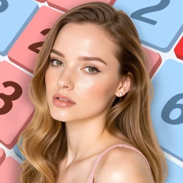 Pink Sudoku Match 아이콘